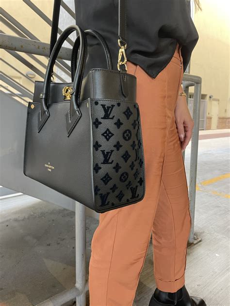 louis vuitton on my side mm review|on my side pm.